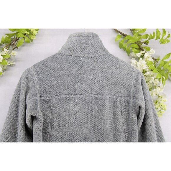 Patagonia Women's Re-Tool Snap-T Fleece Gray Pullover Jacket Size S - Picture 4 of 7